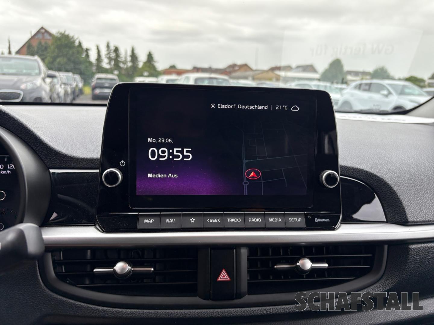Kia Picanto 1.0 Vision Autom. Klimaautom. Navi Kamer, миниатюра 12
