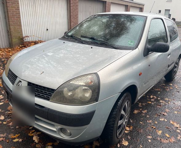 Renault Clio 1.2 Ohne HU Komplett oder Sch...