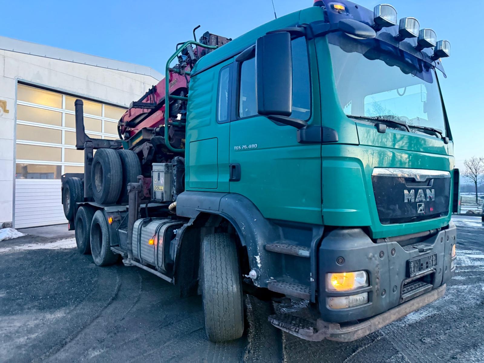 MAN TGS 26.480 Langholz