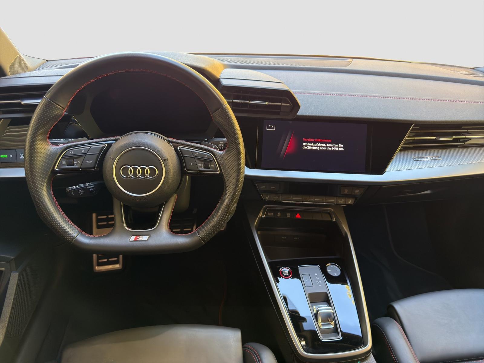 Audi S3 Sportback MATRIX NAVI LEDER virtual CarPlay B, миниатюра 11