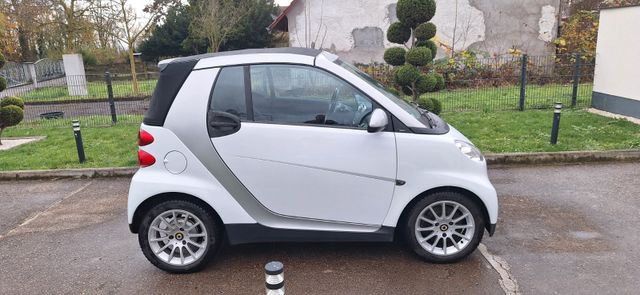 Smart ForTwo cabrio 1.0 62kW passion passion