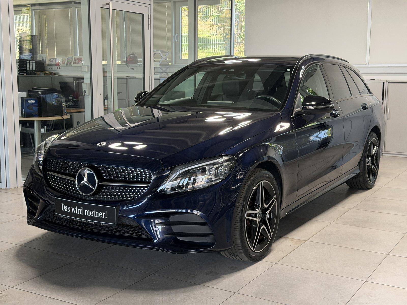 Mercedes-Benz C 200 4M T AMG Line MULTIBEAM COMAND+PDC&KAM+SHZ