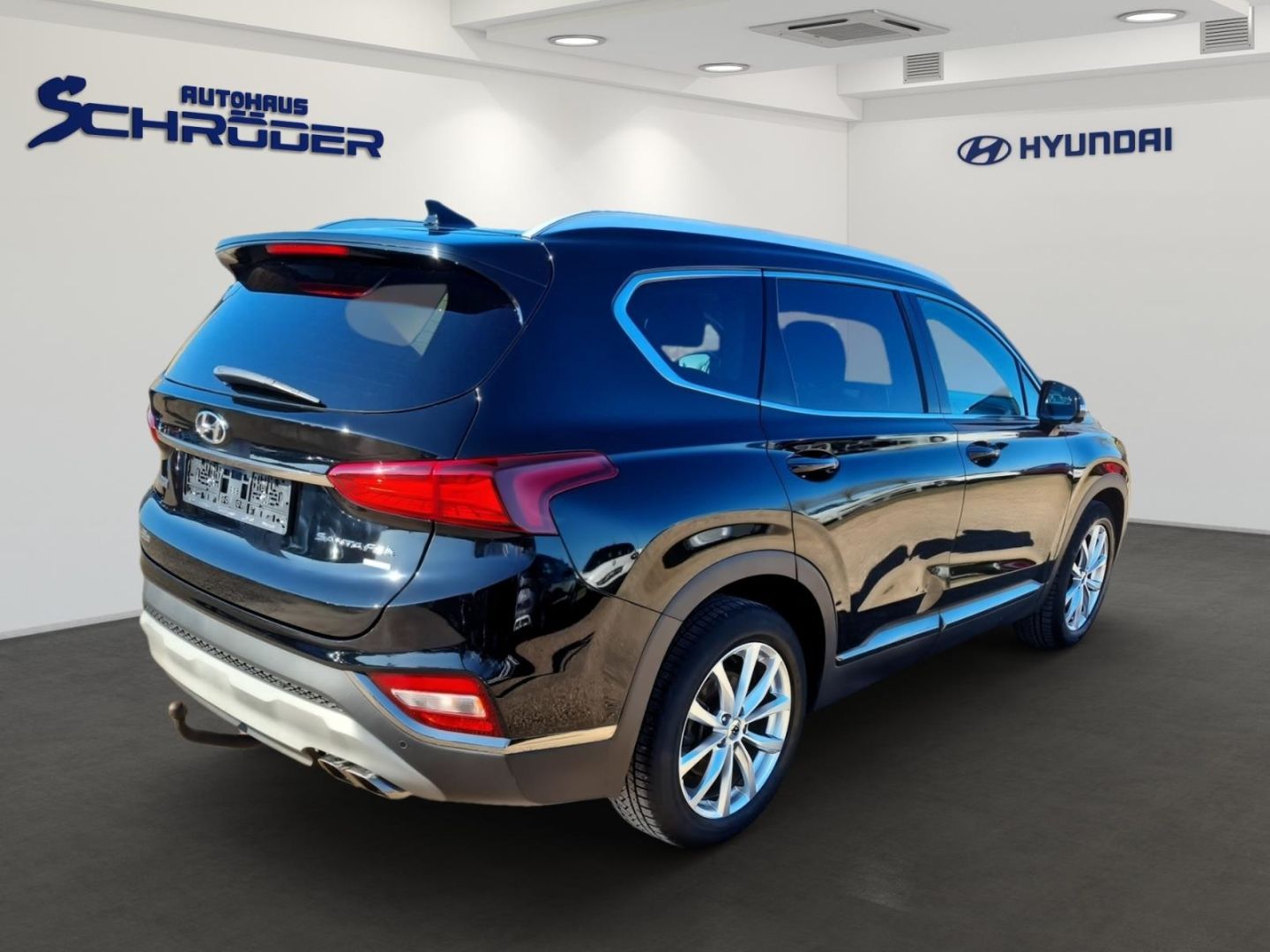 Fahrzeugabbildung Hyundai SANTA FE 2.2 CRDi 4WD PREMIUM AHK+PANO+360°CAM