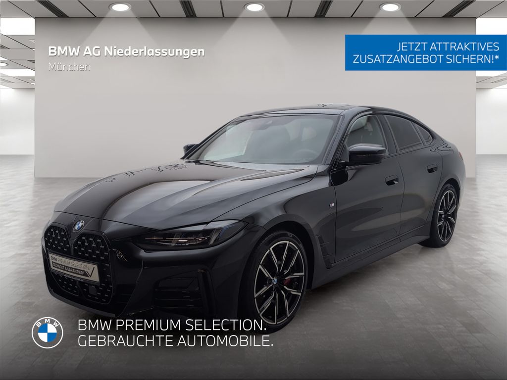 BMW 430i xDrive Gran Coupé M Sport LiveCockpitProf