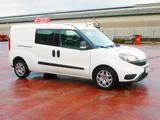 Fiat 1.6 Doblo LONG  DOBBEL CABINE  5 SITZ  KLIMA - Fiat Doblo aus 2020