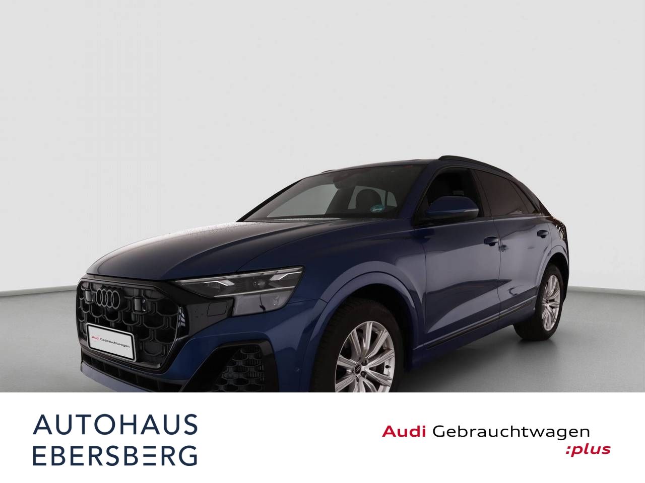 Audi Q8 55 TFSI 5JGar HUD S line MATRIX AHK Air #blac