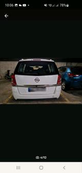 Opel Zafira b  Benzin - Opel Zafira Gebrauchtwagen in Mainz