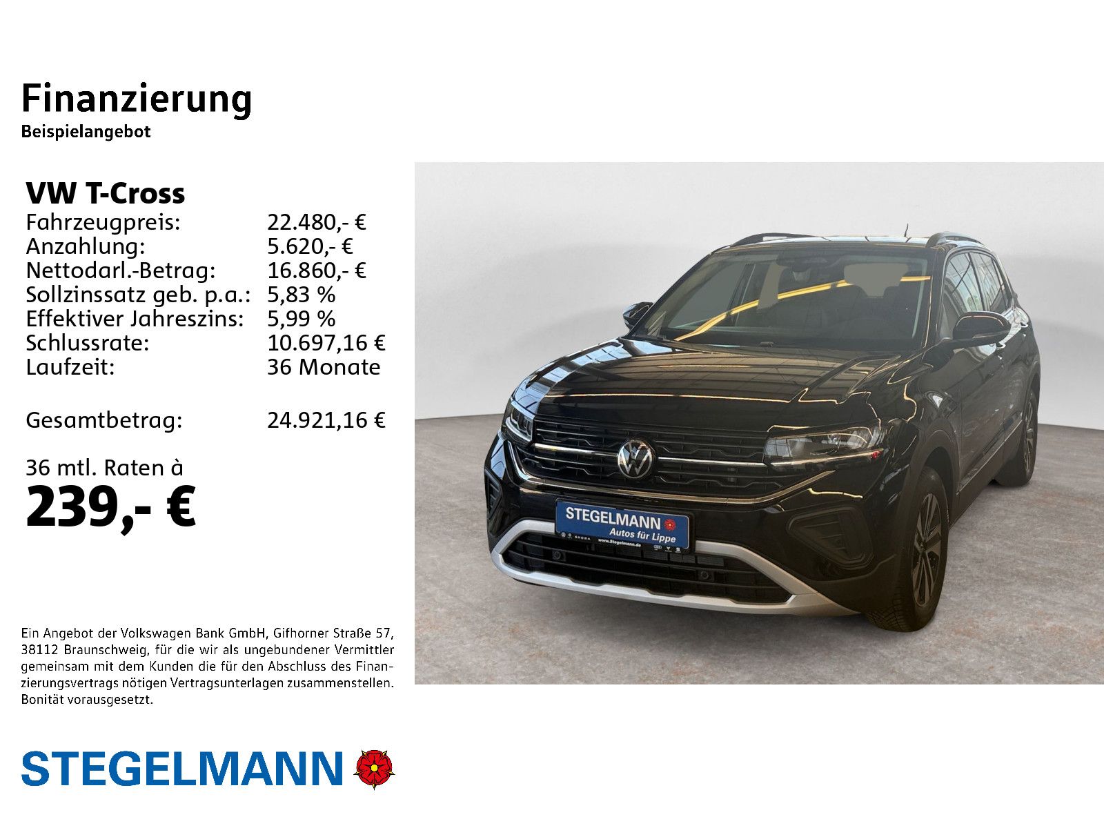 Volkswagen T-Cross Energy 1.0 l TSI 5-Gang GJR foto 2
