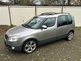 Skoda Roomster Scout 1,6 AHK,PDC,Pano TÜV ... - Skoda Roomster: Scout
