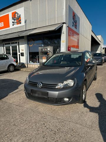 Volkswagen Golf 6 1.4 122 PS TÜV NEU KETTE...