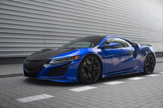 Honda ACURA NSX   Top