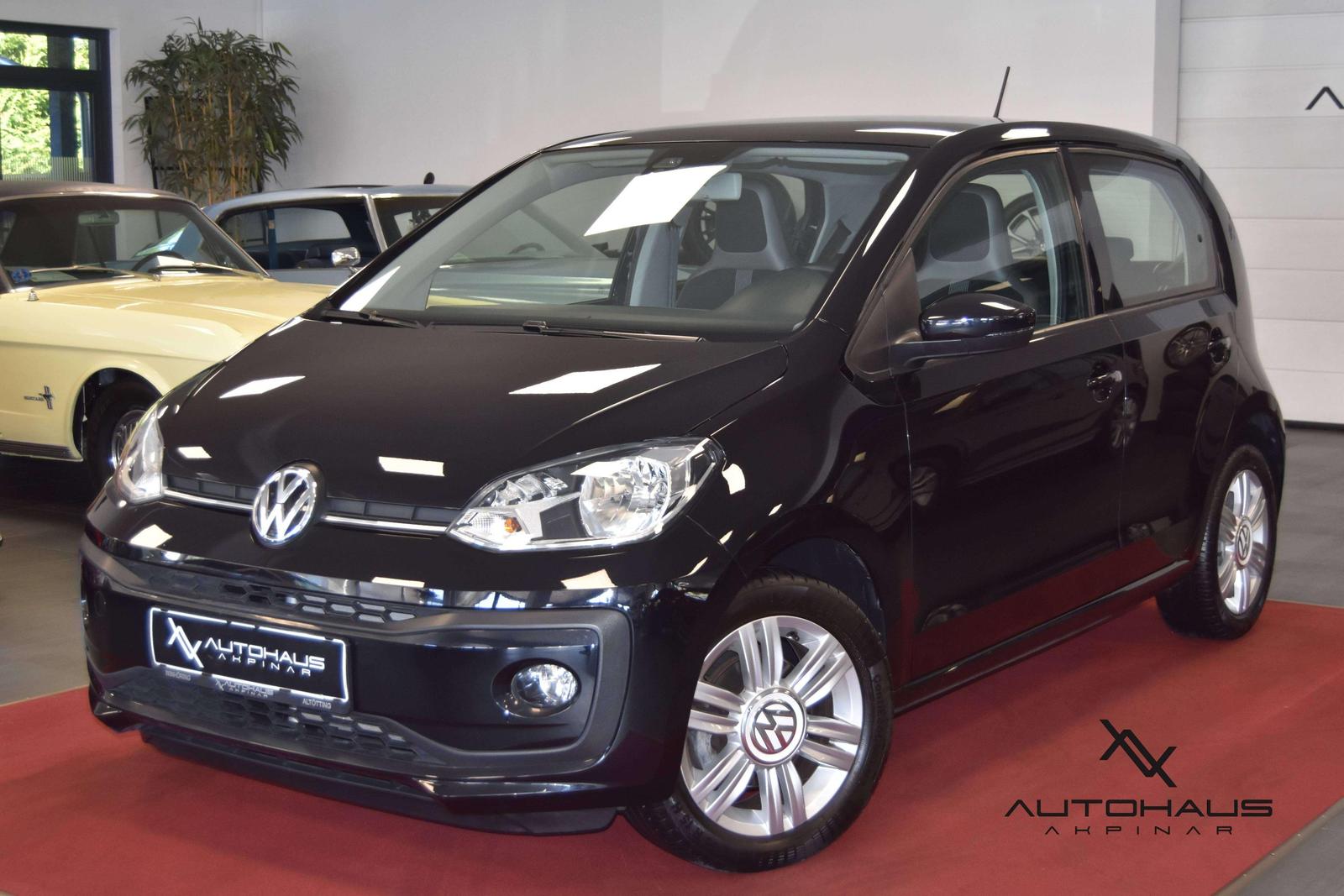 Volkswagen up  HIGH BMT/Start-Stopp KAMERA. SHZ. BLUE. KLIM