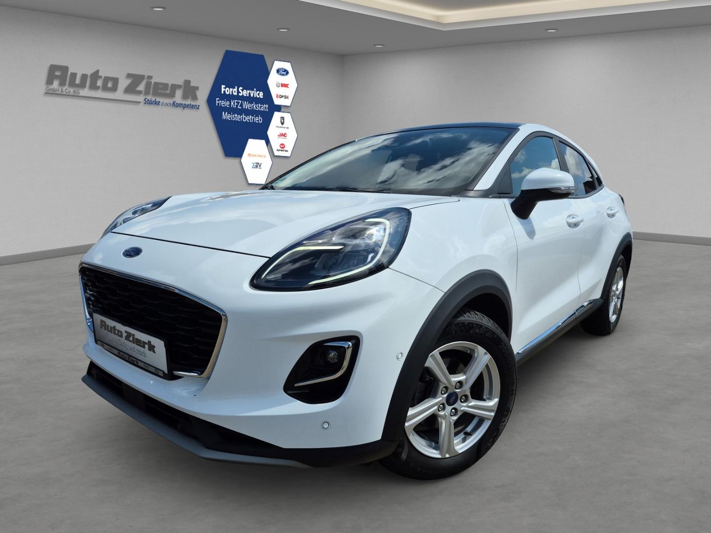 Ford Puma Titanium X Automatik Pa.-Dach Massagesitze 