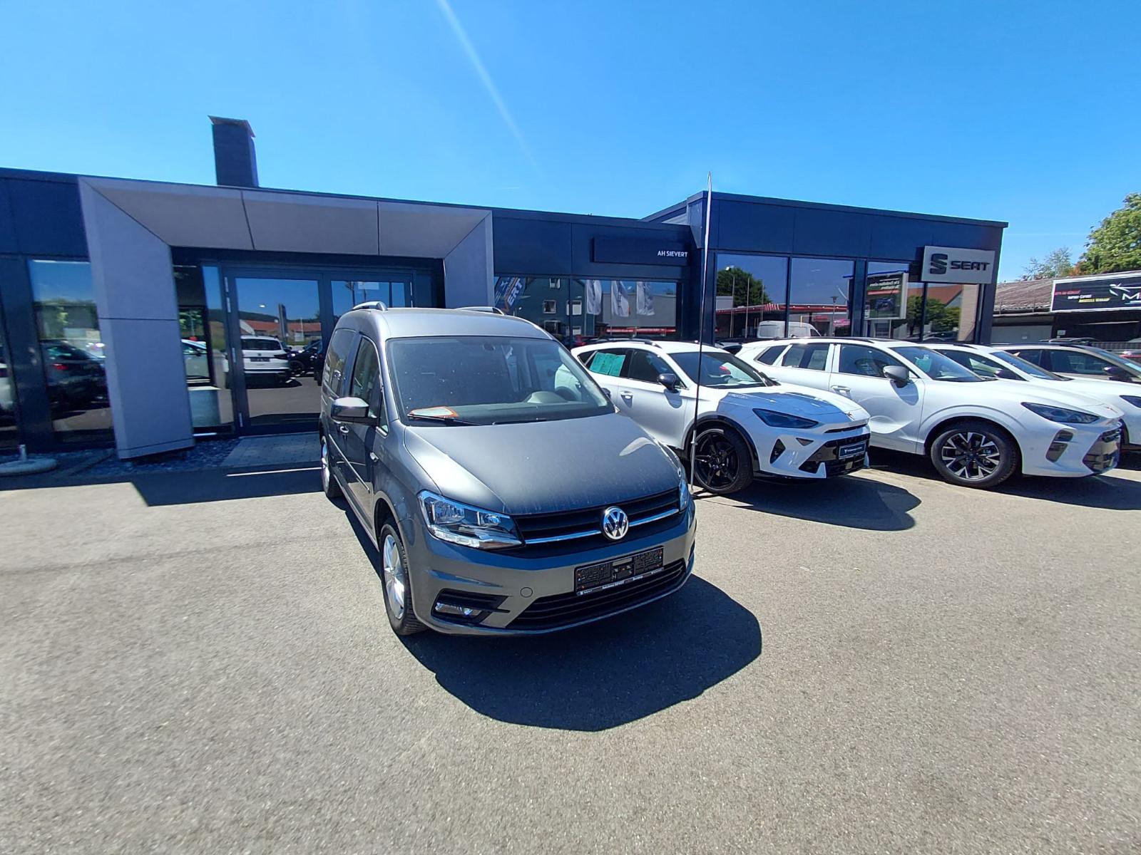 Volkswagen Caddy 1.4 DSG BEHINDERTENGERECHT RAMPE KAMERA