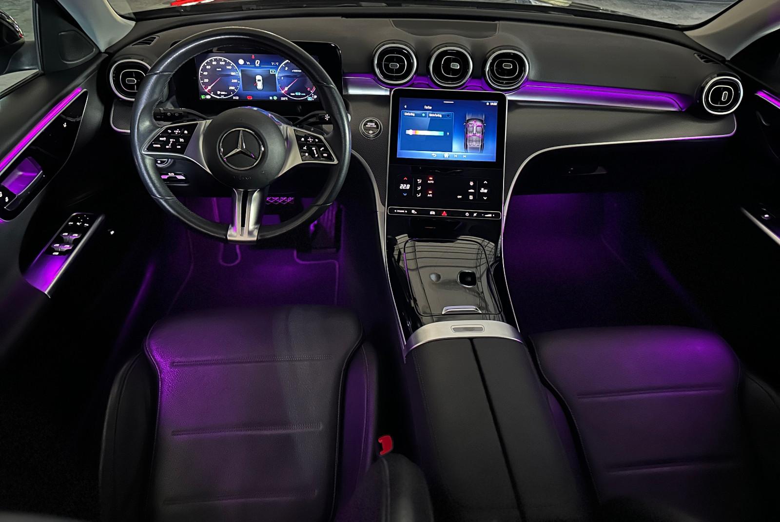 Mercedes-Benz C-Class T-Modell 4Matic Avantgarde + Business, миниатюра 10