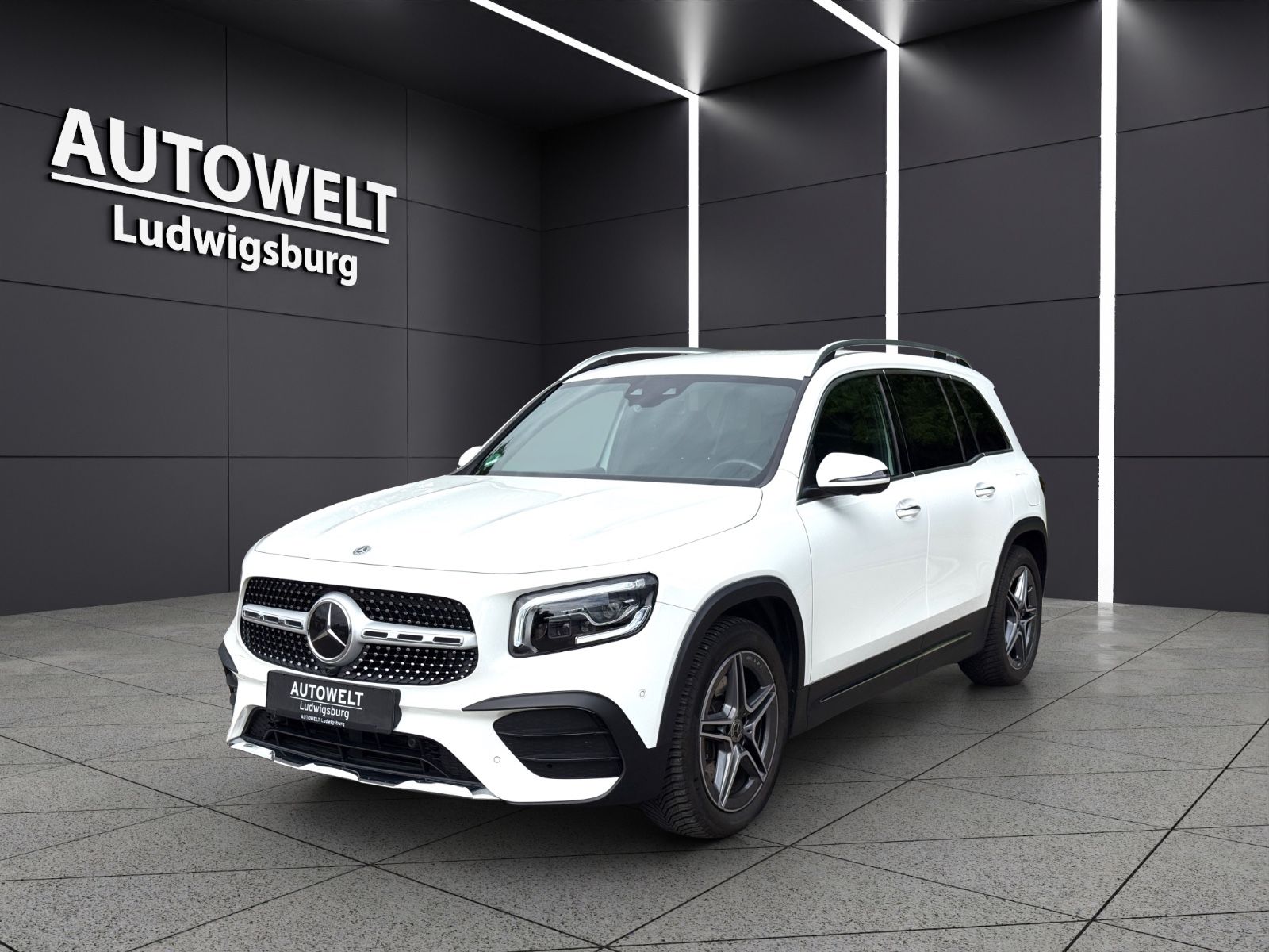 MERCEDES-BENZ GLB 220d 4Matic AMG Line
