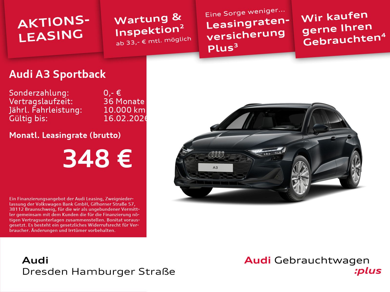 Audi A3 Sportback TFSI e 40 S tronic Head-up SONOS