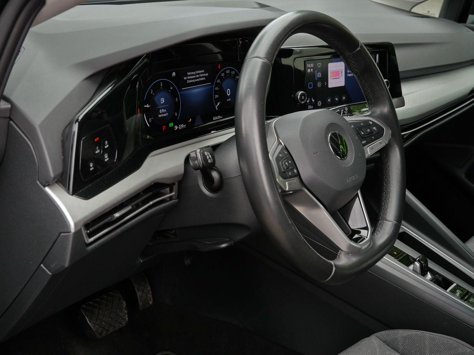 Volkswagen Golf 2.0 TDI Life AHK*LED*ACC*Digital*AppConnect, миниатюра 19
