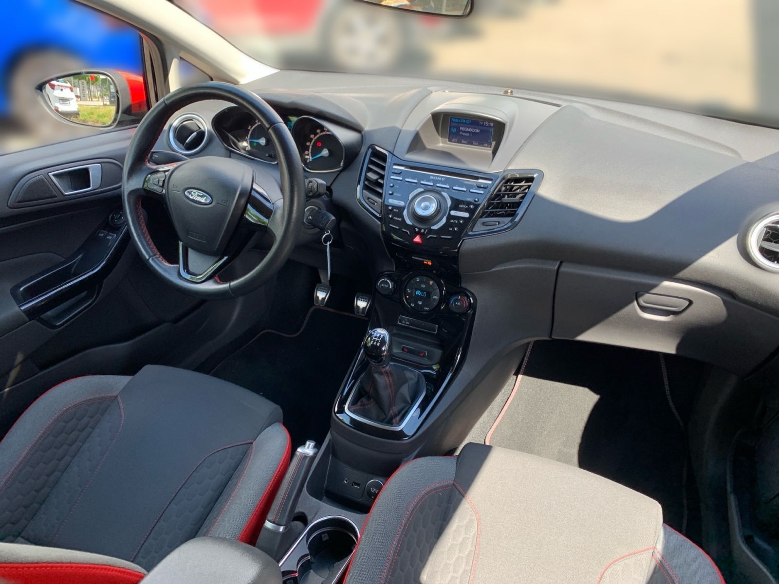 Fahrzeugabbildung Ford Fiesta 1.0 EcoBoost Sport S/S