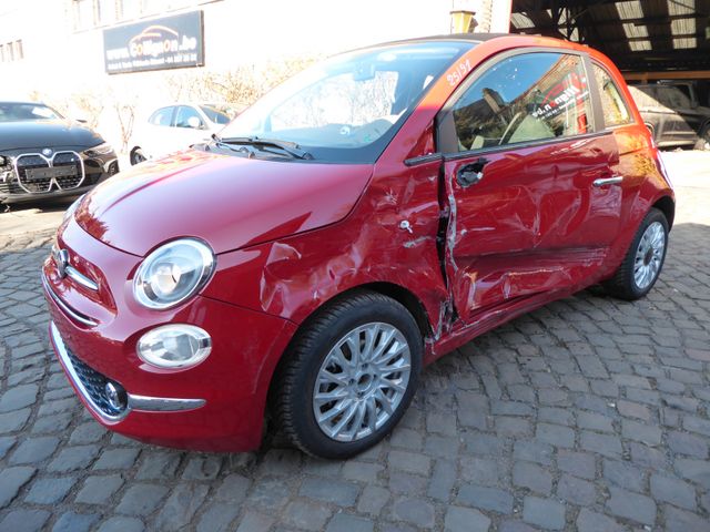 Fiat 500C RED