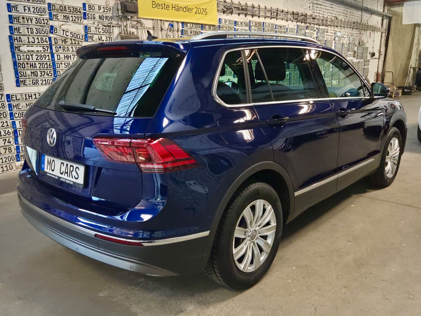 Volkswagen Tiguan Highline 4Motion Panorama Top foto 5