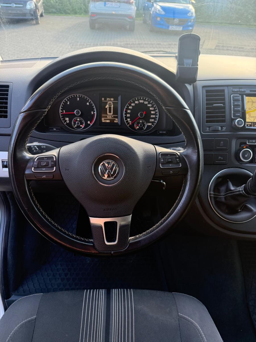 VOLKSWAGEN T5 MULTIVAN 2.0 TDI 179CH - GPS - CHAUFFAGE STATIONNAIRE - BVM - ATTELAGE - 161.400 KMS