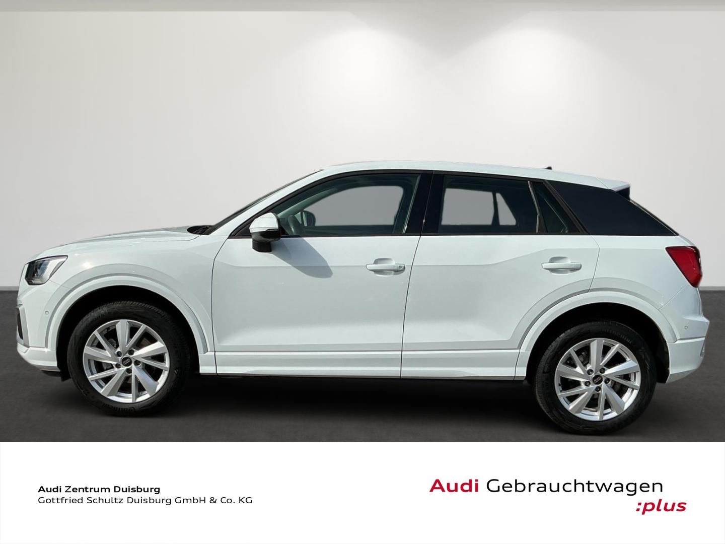 Audi Q2 30 TFSI advanced Navi Soundsystem LED El. Kli