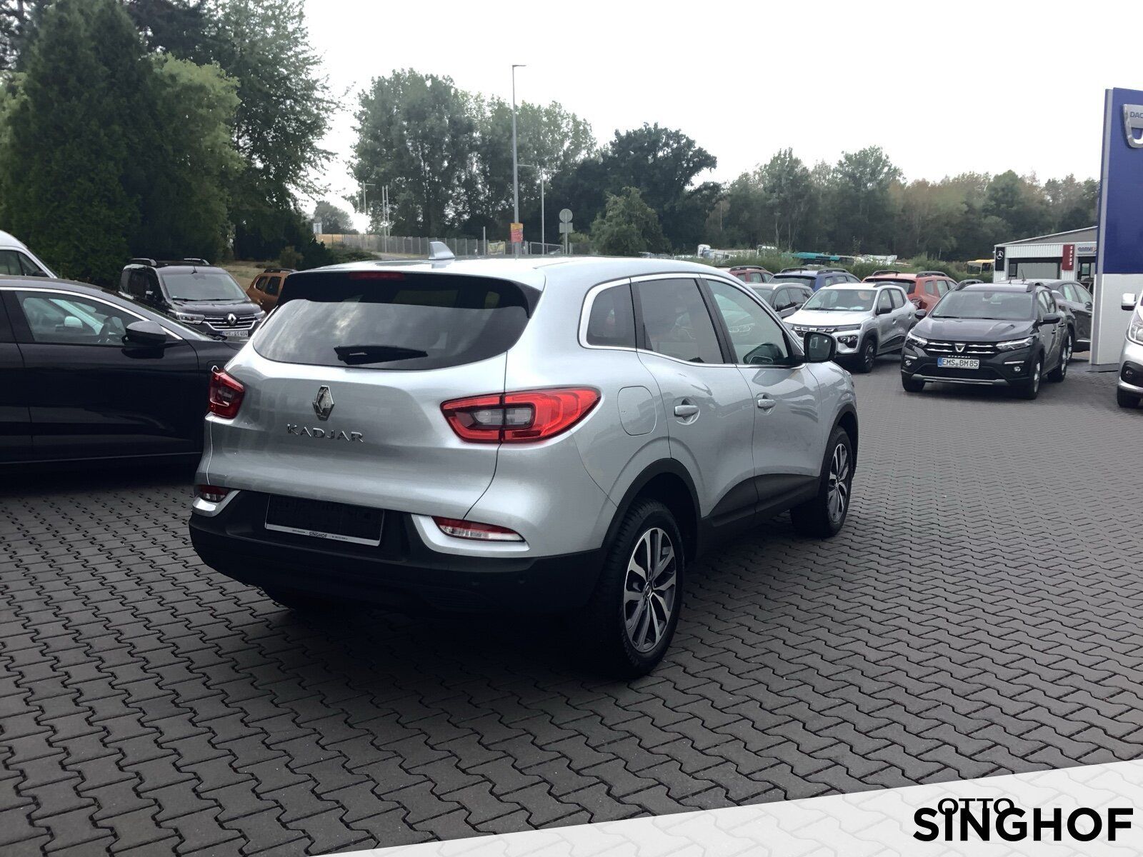 Fahrzeugabbildung Renault Kadjar 1.3 TCe 140 Zen GPF (EURO 6d)