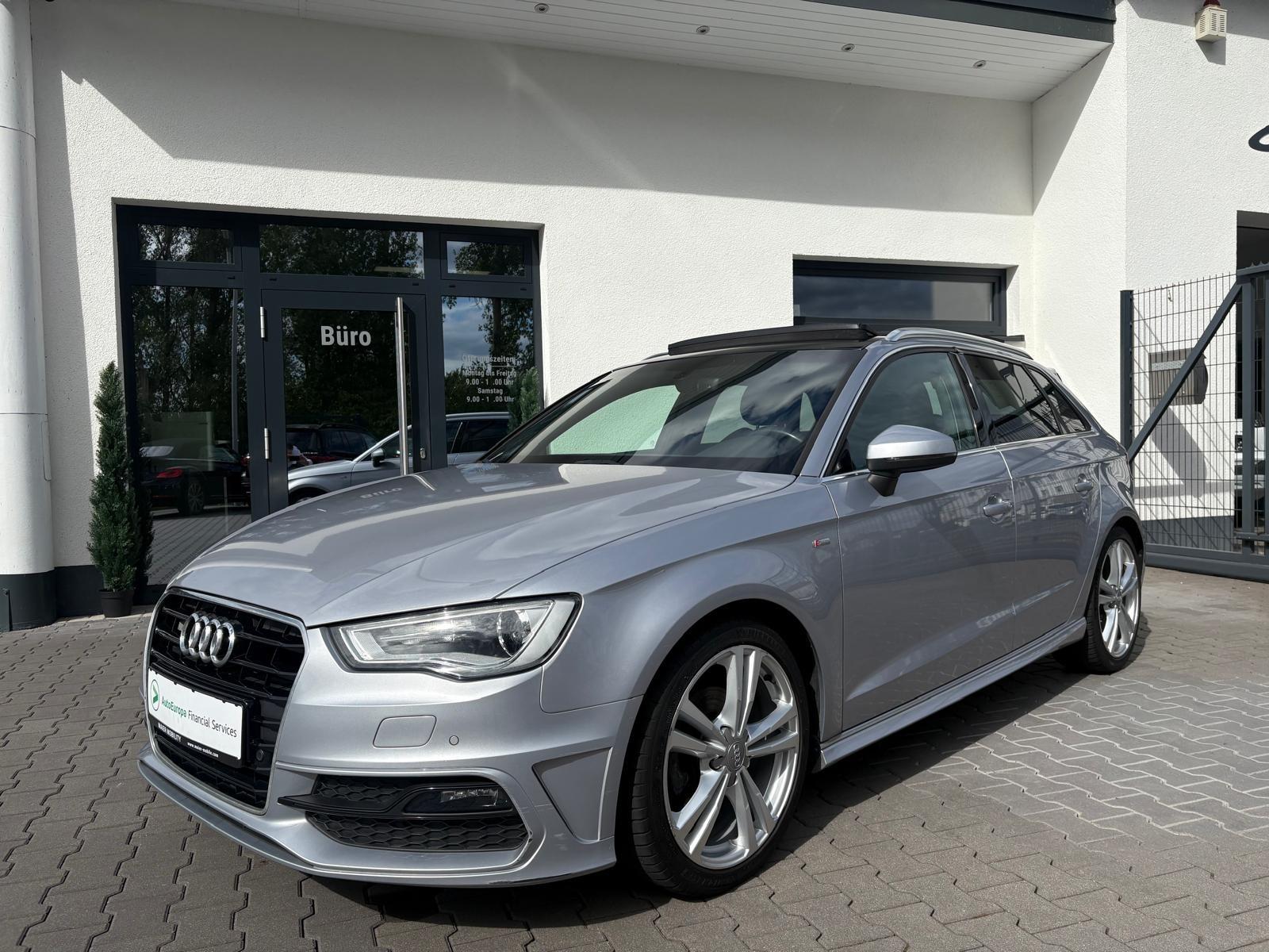 Audi A3 3x S Line PANO+MMI+SHZ+18" HU NEU
