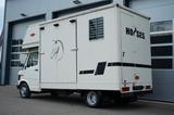 Mercedes-Benz 410 D Pferdetransporter (H-Kennzeichen/Oldtimer) - Mercedes-Benz 410 d