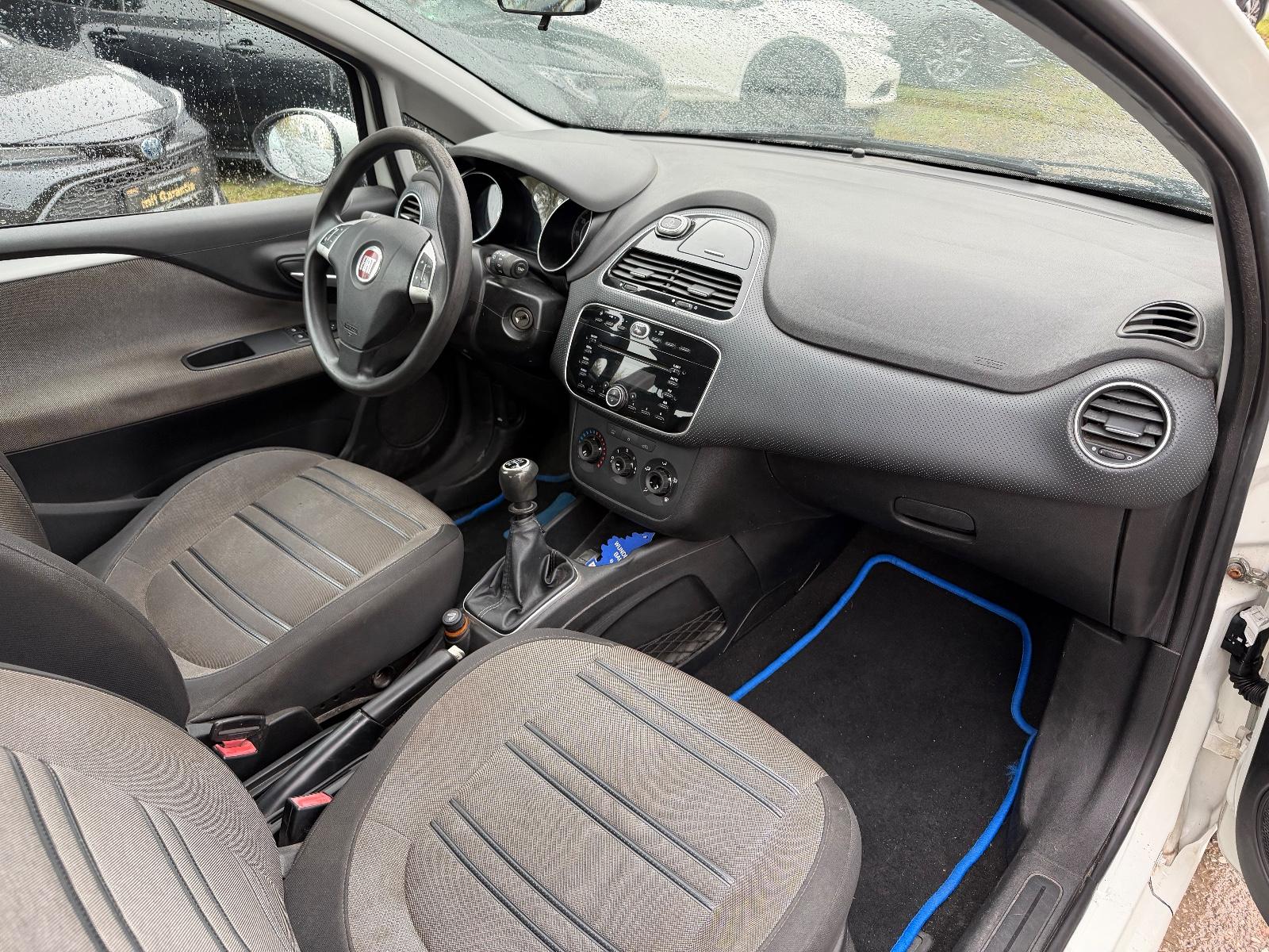 Fiat Punto 1.4 8V Dualogic Start&Stopp Dynamic