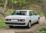 Mercedes-Benz 190e - Mercedes-Benz 190 aus 1989: 190e