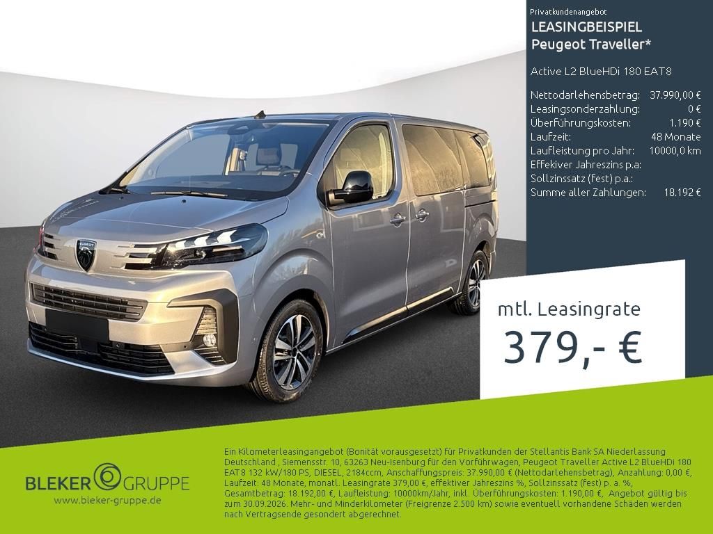 Image of Peugeot Traveller