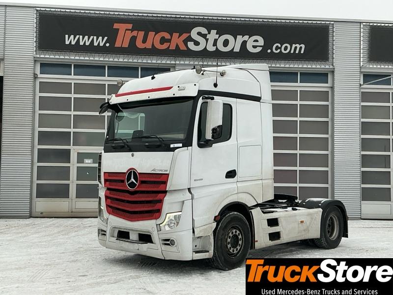 Mercedes-Benz Actros 1845 LS ACC-Abstand Lane-Assist ABS/ASR