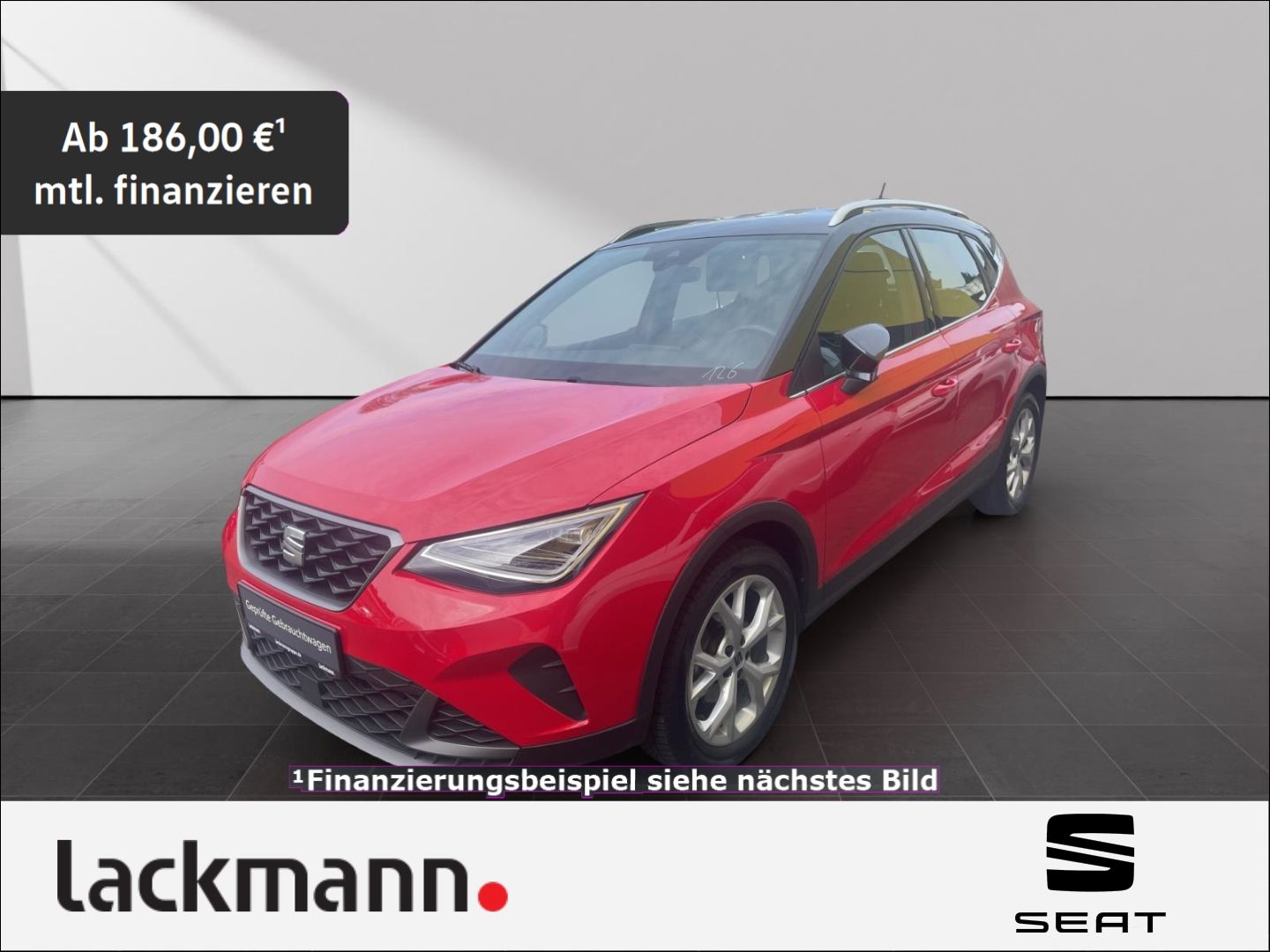 SEAT Arona 1.0 FR*Navi*LED*Winter*Carplay*ACC*