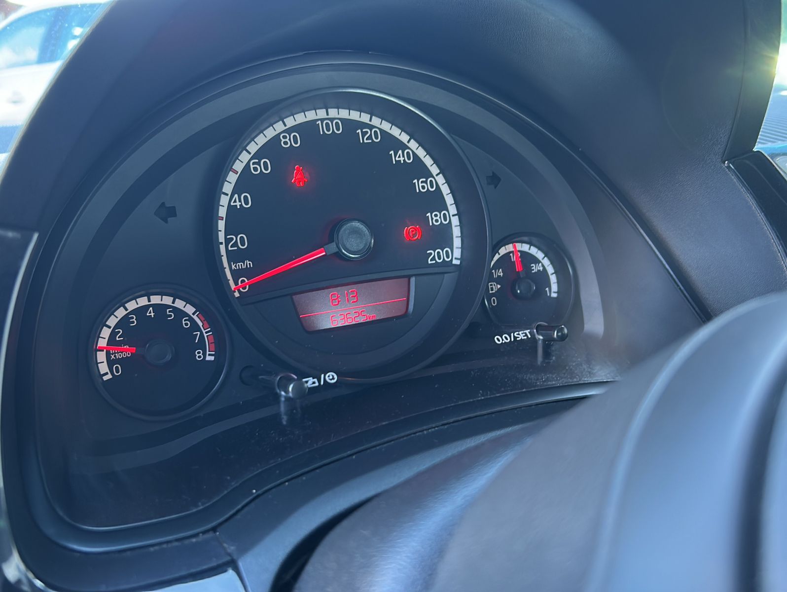Fahrzeugabbildung Volkswagen up! move up!