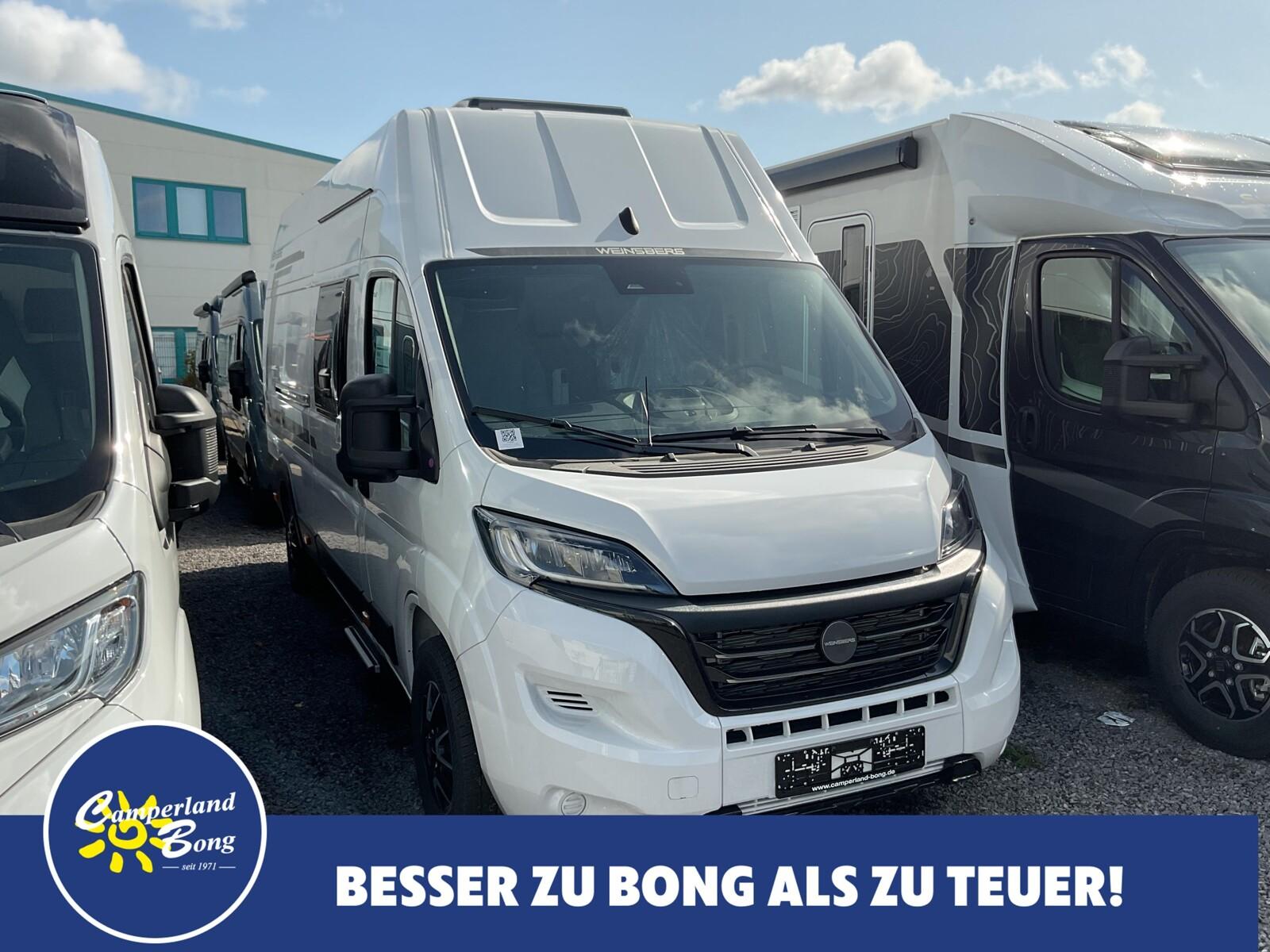 Weinsberg CaraTour 630 MEG Styling-Paket - Black