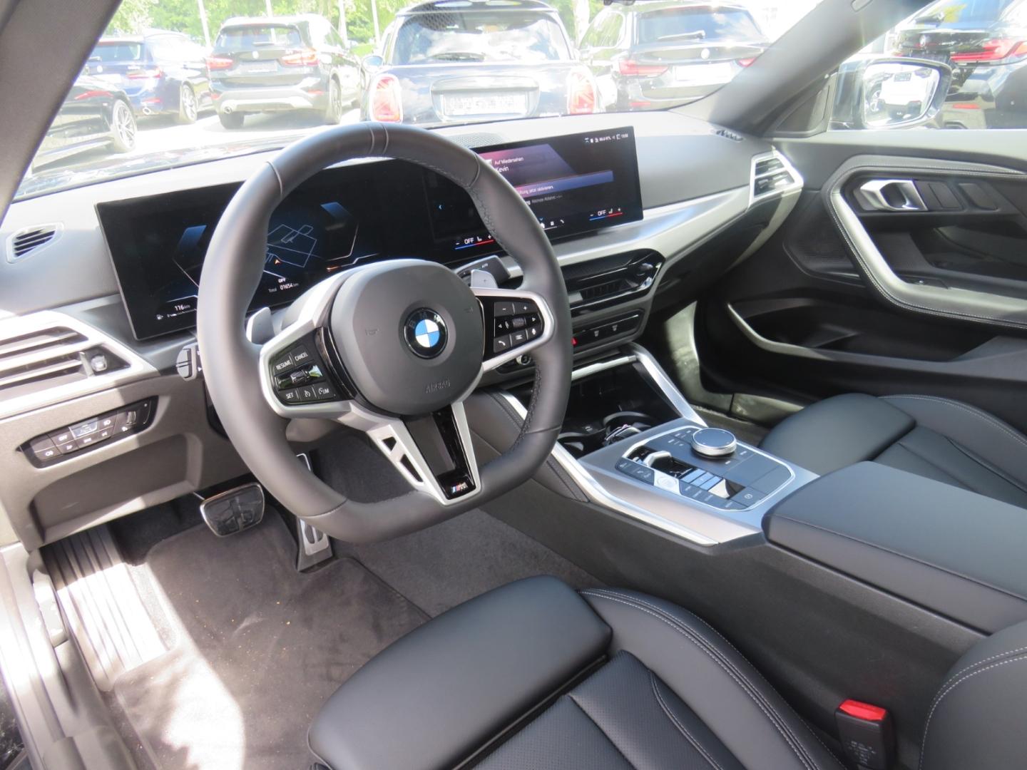 BMW 218 i Coupe M Sport/HiFi/adapt.LED/Komfortzg/DAB