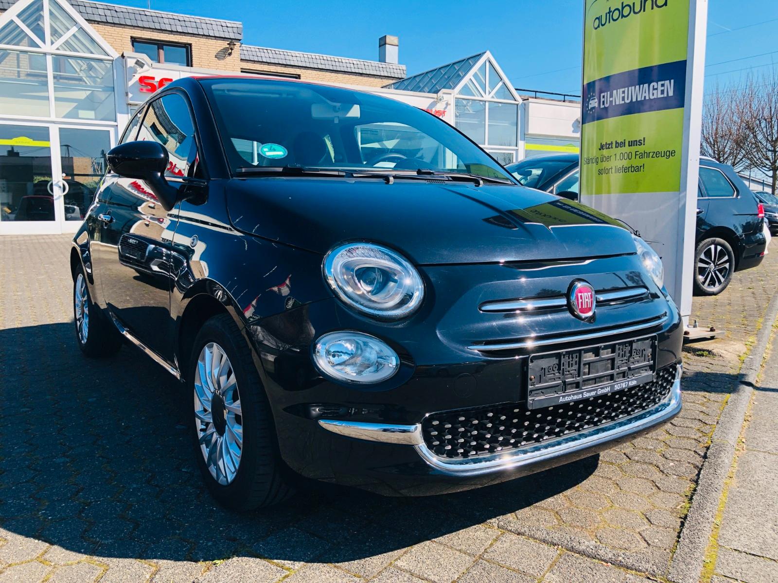 Fiat 500C Cabrio Lounge