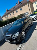 Mercedes-Benz Mercedes E 350 cgi - Mercedes-Benz E 350 in Augsburg