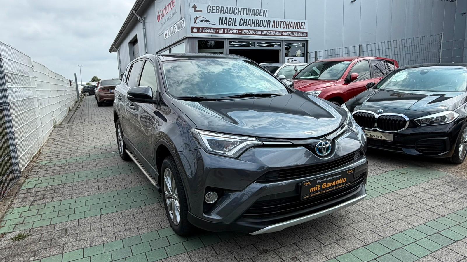 Toyota RAV4 4X4 Hybrid Edition