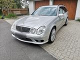 Mercedes-Benz Mercedes Benz E320 W211 AMG Paket 1. Hand ... - Mercedes-Benz E 320 aus 2003