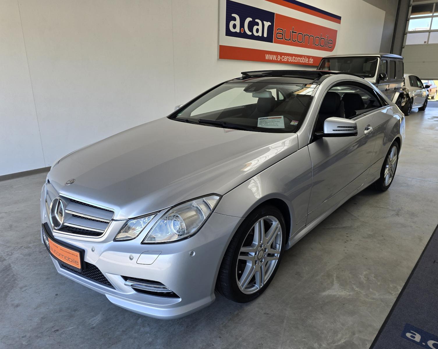 Mercedes-Benz E 350 CDI Coupe|AMG Line|Leder|Pano|Scheckheftg.