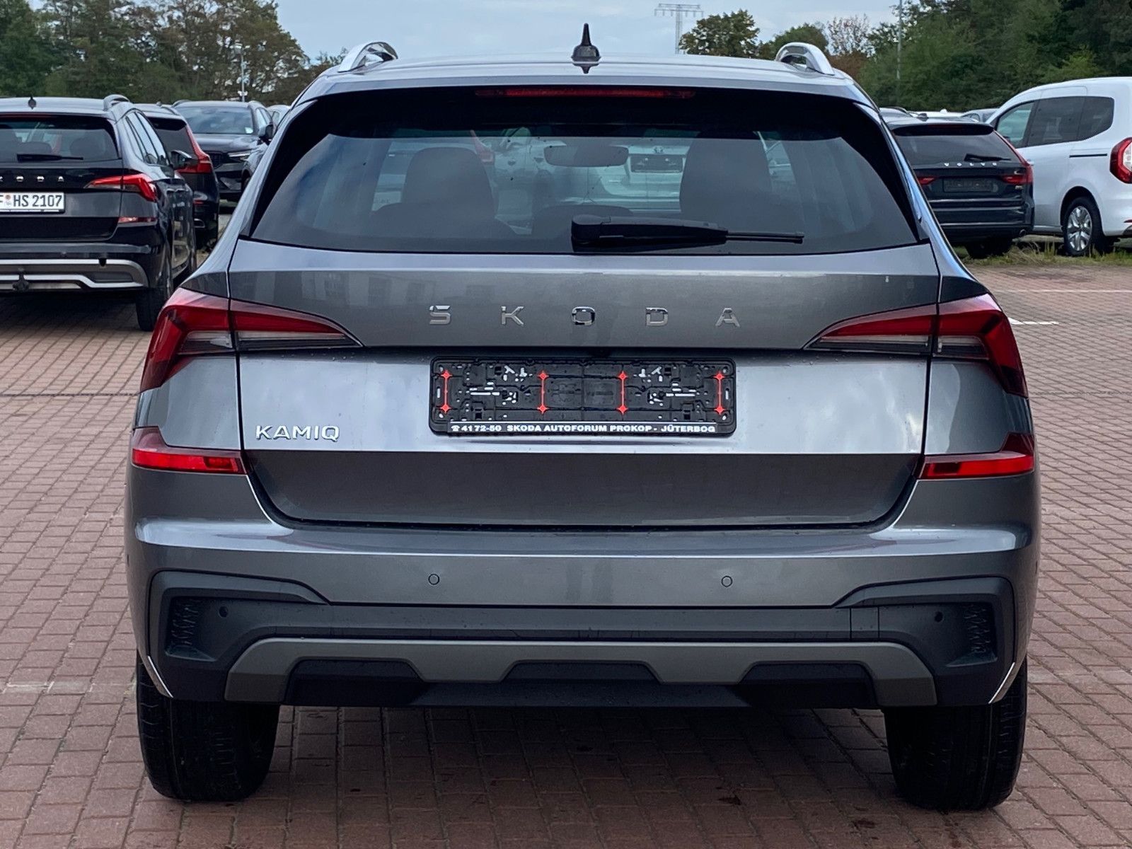 Fahrzeugabbildung SKODA Kamiq Selection