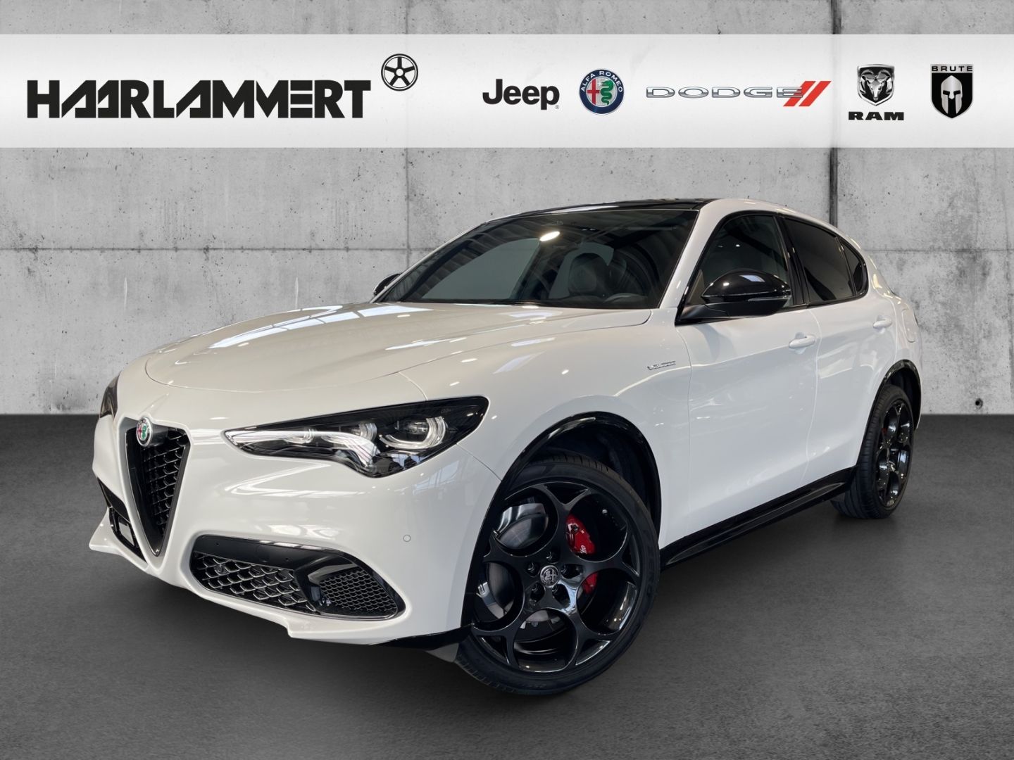 Alfa Romeo Stelvio - Bild 1