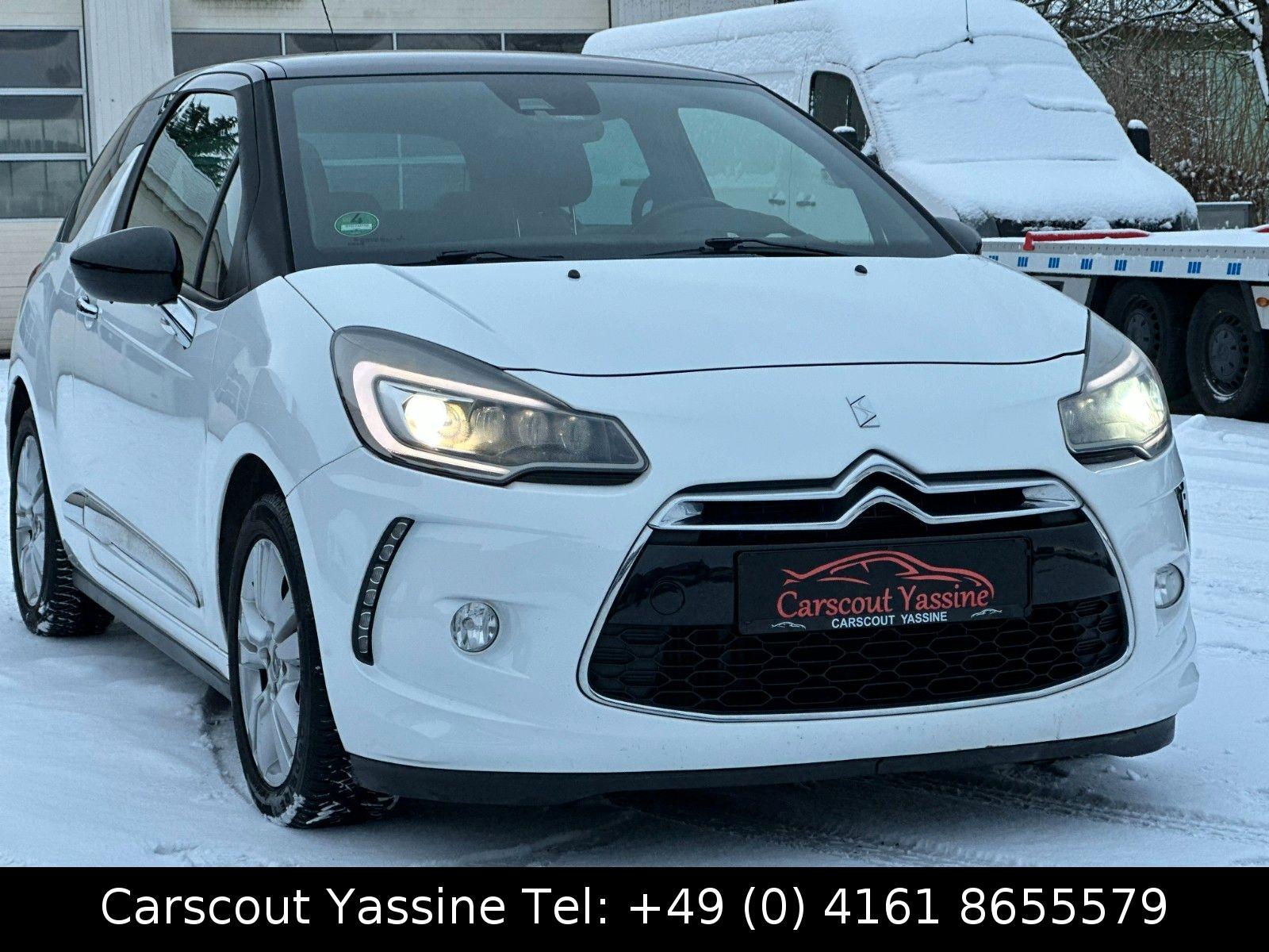 Citroën DS3 SoChic/Xenon/SHZ/