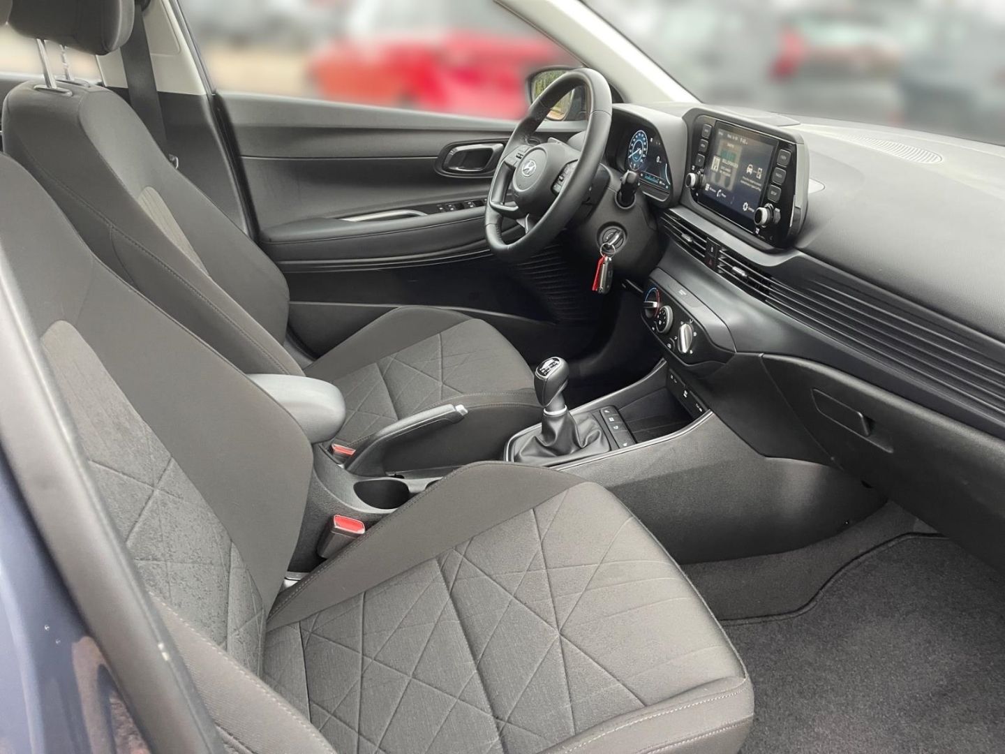 Fahrzeugabbildung Hyundai BAYON 1.0T Mild-Hybrid (48V) Trend  Rückfahrkame
