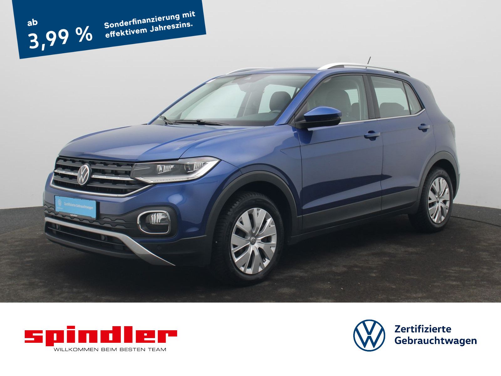 Volkswagen T-Cross Style 1.0TSI / AppConnect, RFK, LED, SHZ