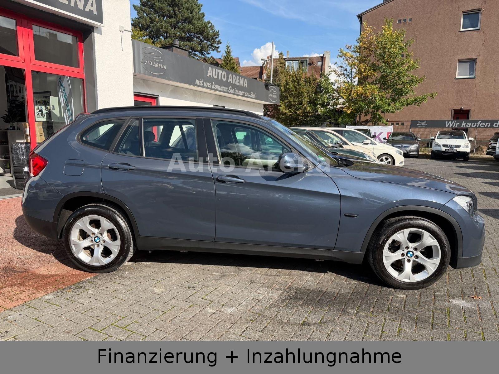 BMW X1 20i sDrive Navigation PDC STZ Tüv:07.2027 Top