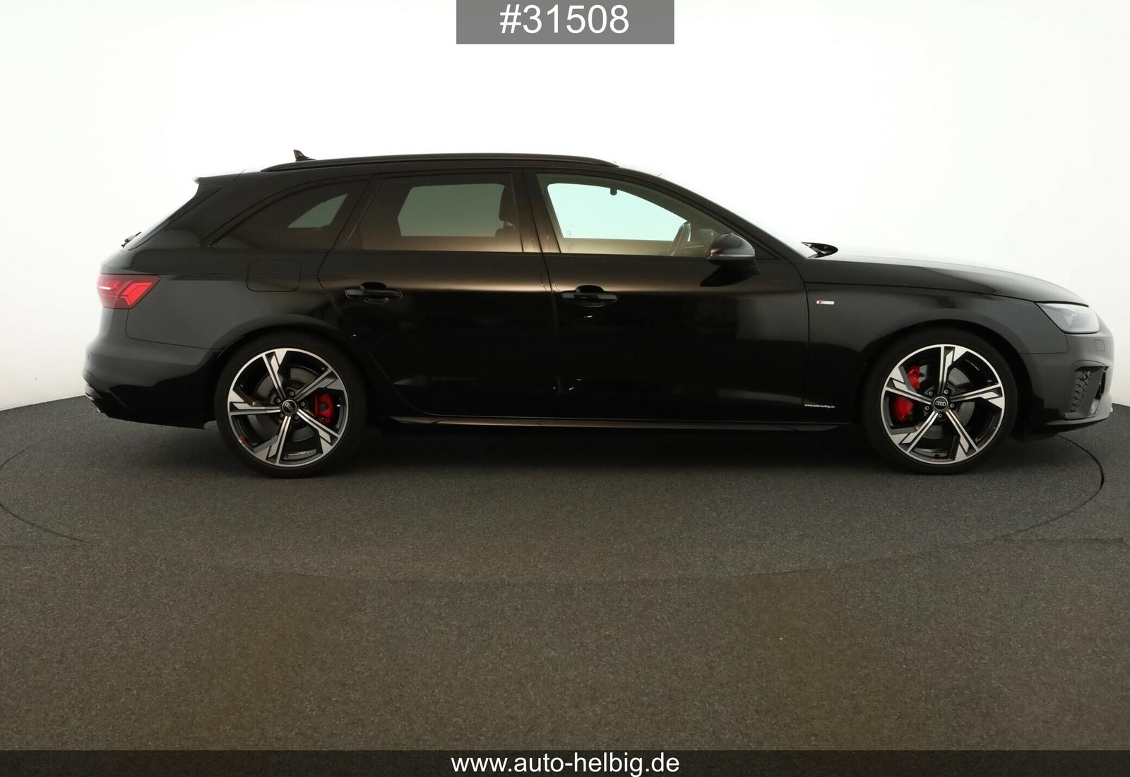 Audi A4 Avant 45 TFSI S line Edition quattro #Black#, миниатюра 6